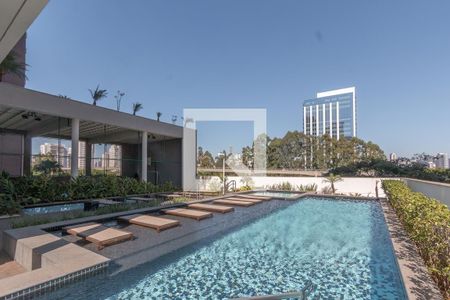 Studio para alugar com 33m², 0 quarto e 1 vagaPiscina 