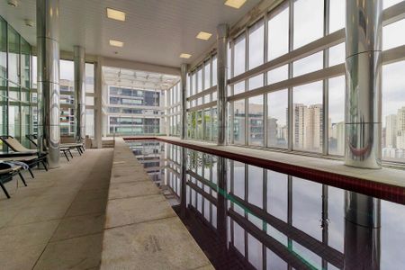 Studio para alugar com 33m², 1 quarto e 1 vagaPiscina Coberta 