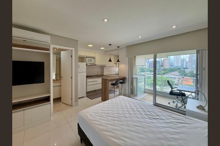 Studio para alugar com 33m², 0 quarto e 1 vagaQuarto/Sala