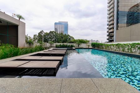 Studio para alugar com 33m², 1 quarto e 1 vagaPiscina 