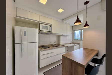 Studio para alugar com 33m², 1 quarto e 1 vagaCozinha 