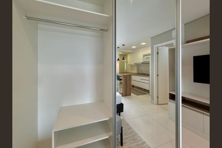 Studio para alugar com 33m², 1 quarto e 1 vagaQuarto