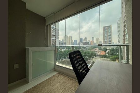 Studio para alugar com 33m², 1 quarto e 1 vagaSacada