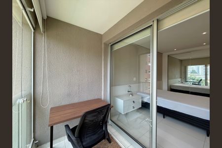 Studio para alugar com 33m², 0 quarto e 1 vagaSacada