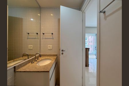 Studio para alugar com 33m², 0 quarto e 1 vagaBanheiro 