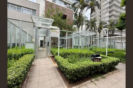 Studio para alugar com 33m², 0 quarto e 1 vagaFachada 