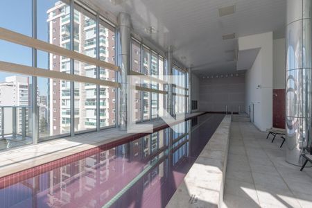 Studio para alugar com 33m², 0 quarto e 1 vagaPiscina Coberta