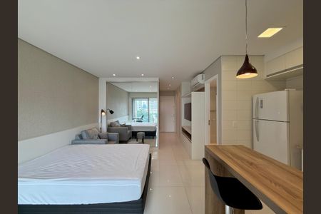 Studio para alugar com 33m², 1 quarto e 1 vagaQuarto