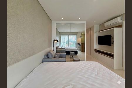 Studio para alugar com 33m², 1 quarto e 1 vagaQuarto