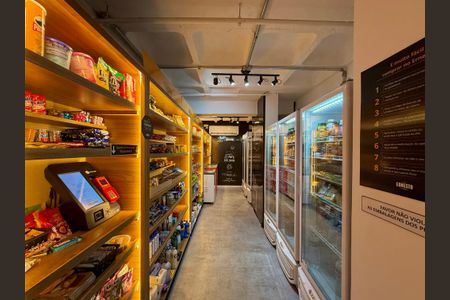 Studio para alugar com 33m², 1 quarto e 1 vagaMercadinho 