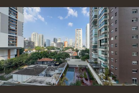 Vista de apartamento para alugar com 1 quarto, 33m² em Itaim Bibi, São Paulo