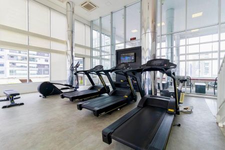 Studio para alugar com 33m², 1 quarto e 1 vagaAcademia