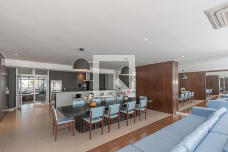 Studio para alugar com 33m², 1 quarto e 1 vagaSalão de Festas 