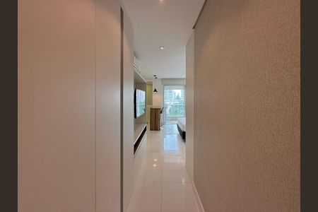 Studio para alugar com 33m², 1 quarto e 1 vagaQuarto