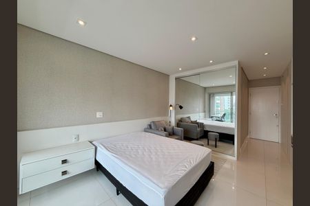 Studio para alugar com 33m², 1 quarto e 1 vagaQuarto