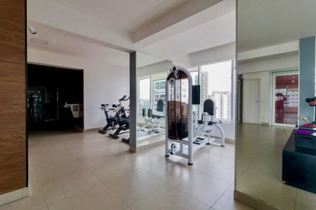 Studio para alugar com 33m², 1 quarto e 1 vagaAcademia