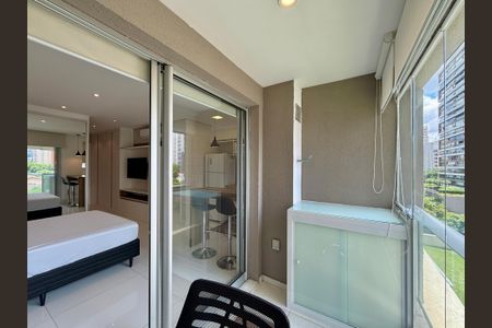 Studio para alugar com 33m², 0 quarto e 1 vagaSacada