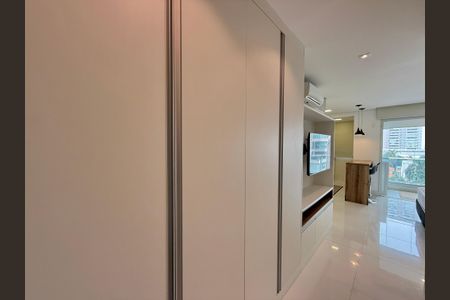 Studio para alugar com 33m², 1 quarto e 1 vagaQuarto