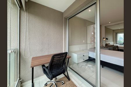 Studio para alugar com 33m², 1 quarto e 1 vagaSacada