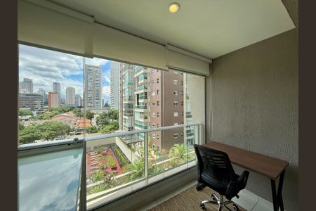 Studio para alugar com 33m², 0 quarto e 1 vagaSacada