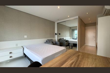 Apartamento para alugar com 33m², 1 quarto e 1 vagaEstúdio