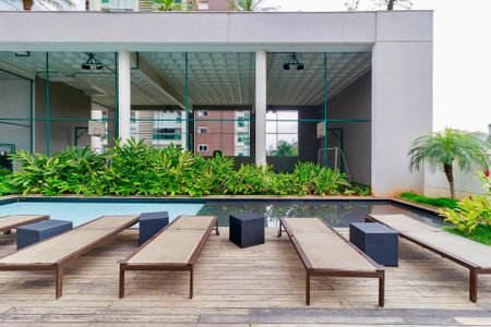 Studio para alugar com 33m², 1 quarto e 1 vagaPiscina 