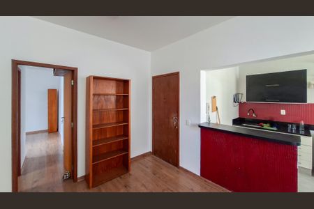 Sala de apartamento para alugar com 1 quarto, 45m² em Funcionários, Belo Horizonte