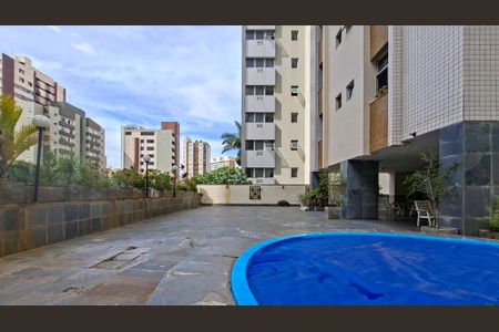 Apartamento para alugar com 45m², 1 quarto e 1 vaga Apartamento para alugar com 45m², 1 quarto e 1 vagaÁrea comum - Piscina