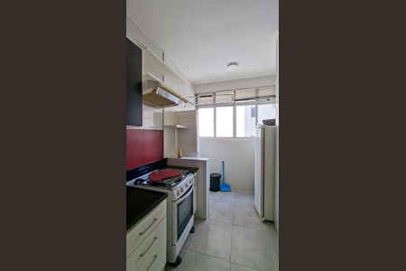 Apartamento para alugar com 45m², 1 quarto e 1 vaga Apartamento para alugar com 45m², 1 quarto e 1 vagaCozinha e Área de Serviço