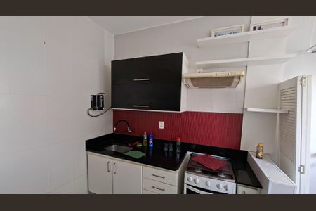 Apartamento para alugar com 45m², 1 quarto e 1 vaga Apartamento para alugar com 45m², 1 quarto e 1 vagaCozinha e Área de Serviço