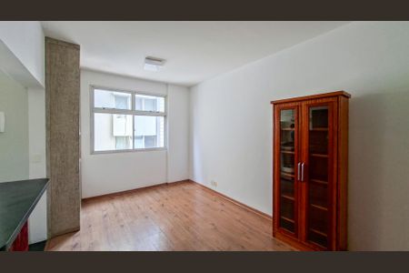 Sala de apartamento para alugar com 1 quarto, 45m² em Funcionários, Belo Horizonte