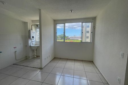 Sala de apartamento para alugar com 2 quartos, 42m² em Vila Ouro Preto, Duque de Caxias