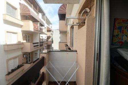 Varanda de apartamento para alugar com 1 quarto, 77m² em Balneario Cidade Atlantica, Guarujá