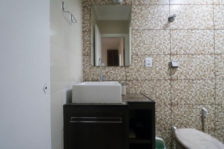 Apartamento para alugar com 77m², 1 quarto e sem vagaBanheiro Social