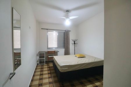 Quarto de apartamento para alugar com 1 quarto, 77m² em Balneario Cidade Atlantica, Guarujá