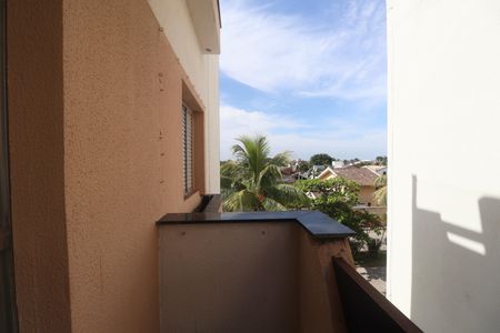 Varanda de apartamento para alugar com 1 quarto, 77m² em Balneario Cidade Atlantica, Guarujá