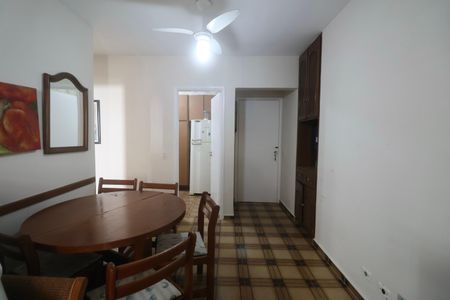 Sala de apartamento para alugar com 1 quarto, 77m² em Balneario Cidade Atlantica, Guarujá