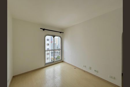 Sala  de apartamento para alugar com 1 quarto, 46m² em Cidade Monções, São Paulo