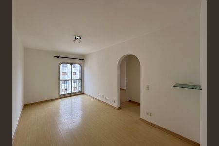 Sala  de apartamento para alugar com 1 quarto, 46m² em Cidade Monções, São Paulo