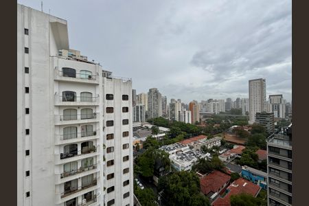 Vista  de apartamento para alugar com 1 quarto, 46m² em Cidade Monções, São Paulo