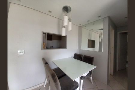Sala de Jantar de apartamento para alugar com 2 quartos, 56m² em Jardim Flor da Montanha, Guarulhos