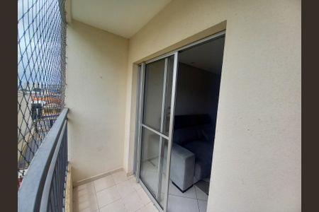 Varanda da Sala de apartamento para alugar com 2 quartos, 56m² em Jardim Flor da Montanha, Guarulhos