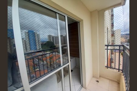 Varanda da Sala de apartamento para alugar com 2 quartos, 56m² em Jardim Flor da Montanha, Guarulhos