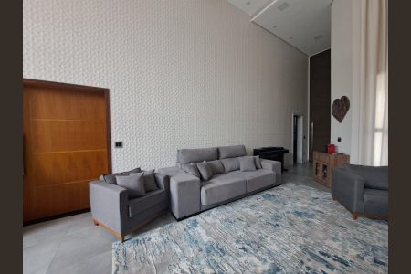 Casa de condomínio à venda com 231m², 3 quartos e 4 vagasSala