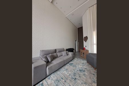 Sala de casa de condomínio à venda com 3 quartos, 231m² em Swiss Park, Campinas