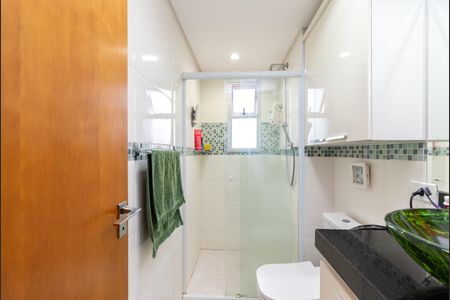 Apartamento à venda com 98m², 3 quartos e 1 vagaBanheiro da Suíte