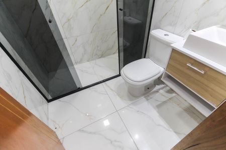 Casa para alugar com 100m², 2 quartos e 3 vagas Casa para alugar com 100m², 2 quartos e 3 vagasBanheiro