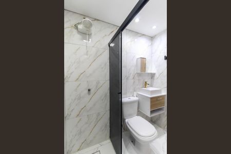 Casa para alugar com 100m², 2 quartos e 3 vagas Casa para alugar com 100m², 2 quartos e 3 vagasBanheiro