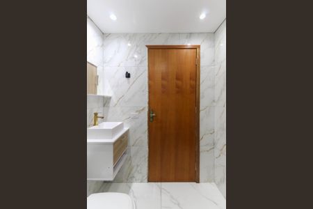 Casa para alugar com 100m², 2 quartos e 3 vagas Casa para alugar com 100m², 2 quartos e 3 vagasBanheiro