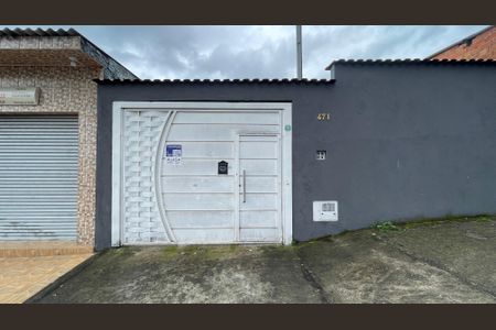 Casa para alugar com 100m², 2 quartos e 3 vagas Casa para alugar com 100m², 2 quartos e 3 vagasFachada